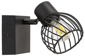 Rabalux 73001 - Lampada da parete ABERAMA 1xE14/10W/230V