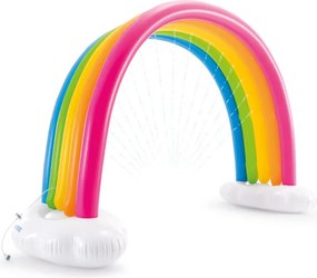 Gioco gonfiabile arcobaleno Intex cm. 300X109X180H 56597NP