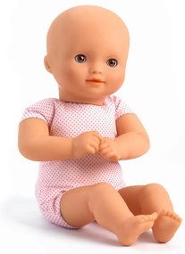 Baby Pomea - Bambola Flora con vestitini chic Petit Pan