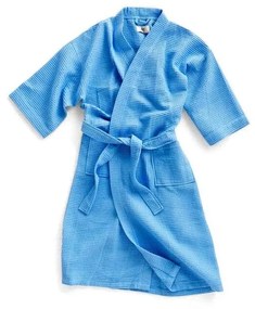 HAY - Waffle Bathrobe Sky Blue HAY