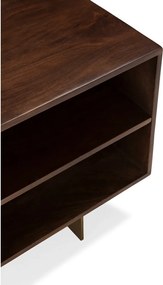 Mobile TV marrone in mango massiccio 145x55x40 cm Trisha – MOME