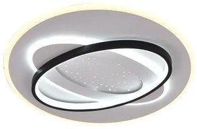Plafoniera LED dimmerabile LED/90W/230V 3000-6500K + telecomando