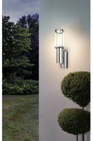 Eglo 94128 - Illuminazione LED da esterno con sensore TRONO STICK 1xGU10/3W + 1xLED/3,7W