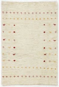 Gabbeh Tappeto 120x80 (Iran) Annodato A Mano
