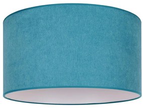 Duolla - Plafoniera BRISTOL 1xE27/15W/230V diametro 45 cm blu/bianco