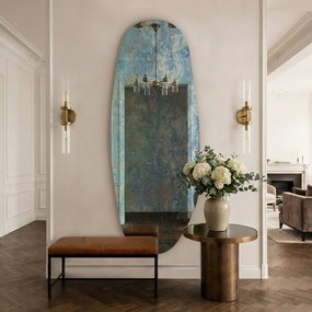 Specchio effetto antico con patina – Pure Collection R38