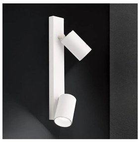 Orion - Faretto da parete SEAN 2xGU10/13W/230V bianco