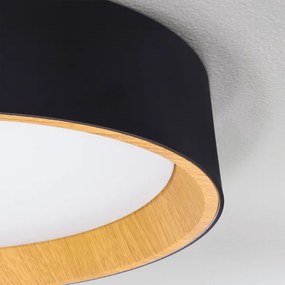 Brilagi - Plafoniera LED dimmerabile LARIOS LED/72W/230V nero Ø 59 cm + telecomando