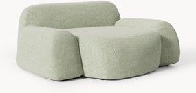 Poltrona lounge XL in bouclé Wolke