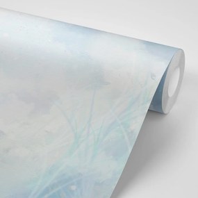Carta da parati – Gelo invernale