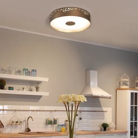 Elesi Luce -  Gaia PL Round L LED  - Lampada da soffitto moderna