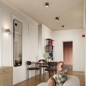 Sollux SL.1806 - Applique AURA 1xG9/10W/230V marrone