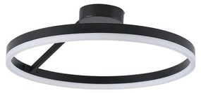 Lampadario a plafone LED dimmerabile LED/40W/230V 3000-6500K nero + telecomando