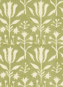 Mindthegap Carta da parati Tulipan - Beechnut/  Beige