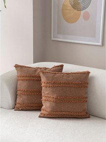 Federe decorative in set 2 pz 43x43 cm Tuffet – Mioli Decor