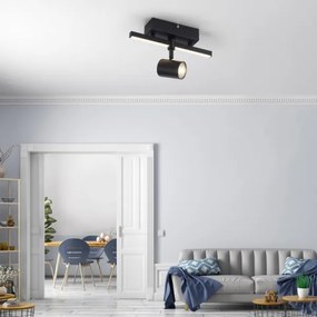 Paul Neuhaus 6523-18 - Faretto LED BARIK 1xGU10/4,5W/230V + LED/3W