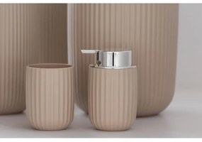 WENKO 25184100 - Dispenser di sapone AGROPOLI 250 ml beige