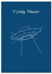 Poster luminoso (70x50 cm) Esttels Flying Saucer - Sklum