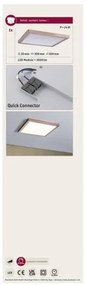 Paulmann 70873 - LED/24W Pannello dimmerabile ATRIA 230V 2700K 30x30 cm Oro rosa