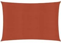 Vela Parasole 160 g/m Terracotta 2,5x3,5 m in HDPE 311343