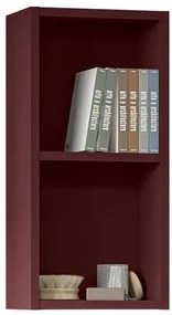 Pensile bagno Brera laccato opaco rosso jaipur P 17 x L 30 x H 60 cm