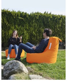 Borsa arancione per sedersi EVA Sport - Floriane Garden