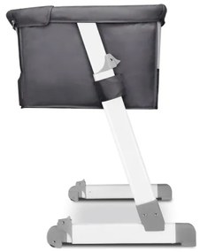 Lionelo - Lettino da viaggio THEO Grigio scuro