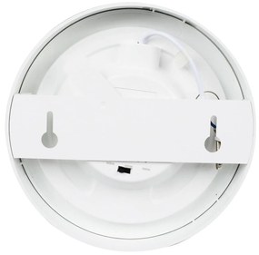 Prios Plafoniera LED Edwina, bianco, 18 cm, set di 10