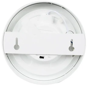 Prios Plafoniera LED Edwina, bianco, 18 cm, set di 10