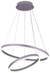 Lampadario a sospensione con filo LED dimmerabile LED/70W/230V 3000-6500K + telecomando