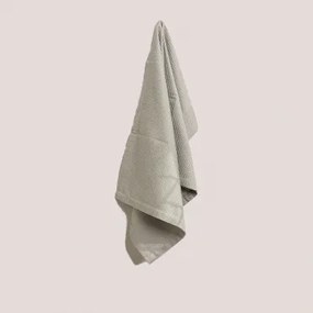 Asciugamano in cotone Yara Grigio & 50 x 90 cm - Sklum