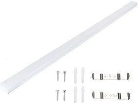 Aigostar - Apparecchio fluorescente a LED MESH LED/50W/230V 6500K