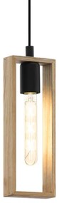 Eglo 44051 - Lampadario a sospensione con cavo LITTLETON 1xE27/60W/230V