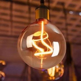 Lampadina LED DECO VINTAGE FILAMENT G125 E27/4W/230V 1800K