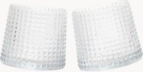 Set di 2 bicchieri da whisky Lola