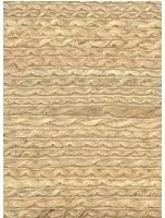 CMO Paris Tapete Abaca Tressé - Naturel Blanc