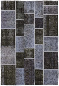 Patchwork Tappeto persiano 170x240 (Iran) Annodato A Mano