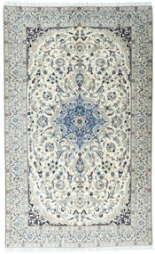 Nain Tappeto 350x210 Beige (Iran) Annodato A Mano