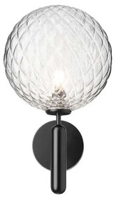 Miira Lampada da Giardino Black/Optic Clear - Nuura