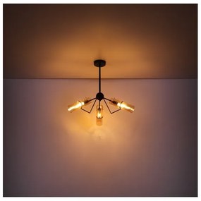 Globo 15353-3D - Lampadario a sospensione con supporto rigido GIJON 3xE14/40W/230V