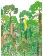 Isidore Leroy Carta da parati panoramica Isio Bajii - Panel B