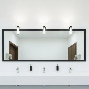 Lampada LED per specchio da bagno APA MINI, 4W/230V, IP44, nero