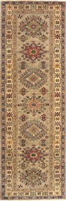 Kazak Tappeto orientale 260x80 Beige (Pakistan) Annodato A Mano