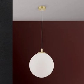 Orion - Lampadario sospeso con cavo MADIS 1xE27/60W/230V dorato