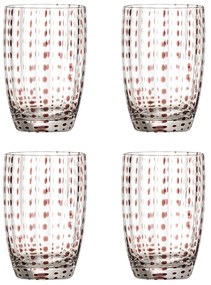 Set di bicchieri 4 pz 350 ml Brinley – Bloomingville