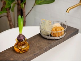 Cestino in metallo ø 22x8 cm Inu - Zone