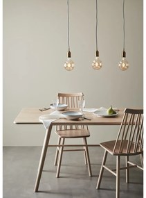 Lampada a sospensione a tre bracci in oro Bronx - Markslöjd