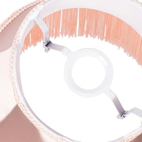 Paralume in tessuto rosa 30 cm - Granny