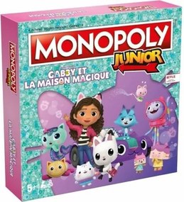Gioco da Tavolo Winning Moves Monopoly Junior Gabby and the Magic House