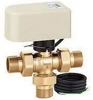 1 24V Valvola Di Zona A Sfera A Tre Vie CALEFFI 644364 3BY